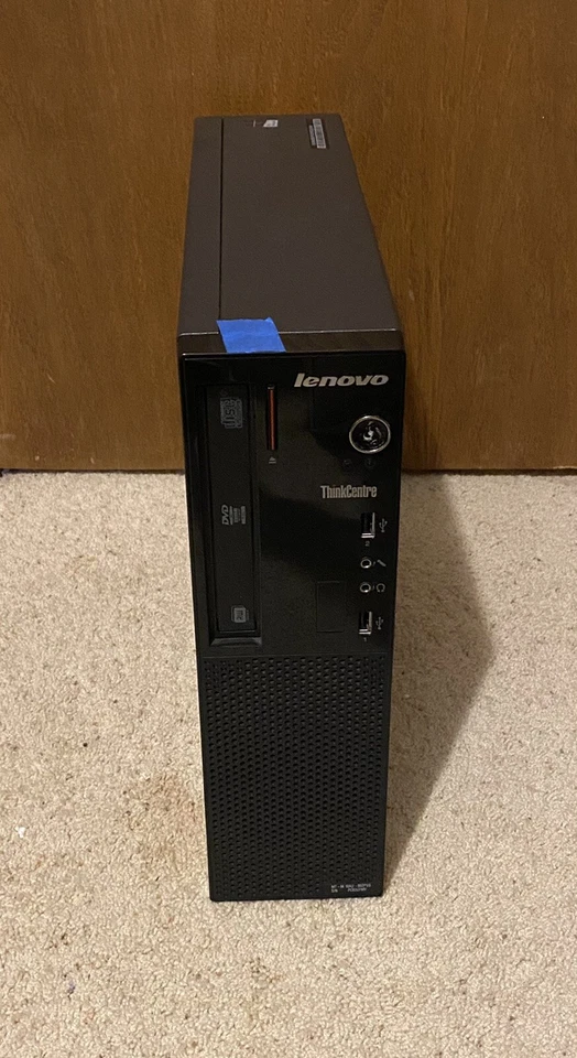 Refurbished Lenovo ThinkCentre E73 Tower 500GB, Intel i3 4130, 3.4GHz 4GB PC Des - Image 1 of 4