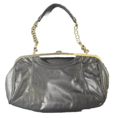 Bolso clutch Bueno con asa de cadena Foto 1 de 4