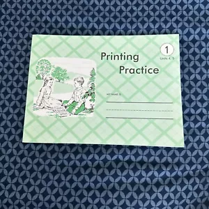 Rod and Staff — Printing Practice, Units 4, 5 (1986) - Picture 1 of 5