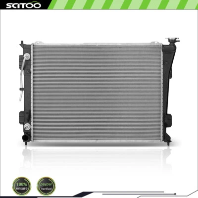 Radiador de aluminio 13191 para Hyundai Azera 2012-2017 2011-2014 Hyundai Sonata Foto 1 de 4