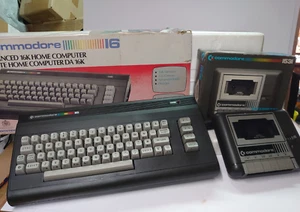 COMMODORE 16 BOXATO + DATASETTE 1531 BOXATO - Zdjęcie 1 z 10