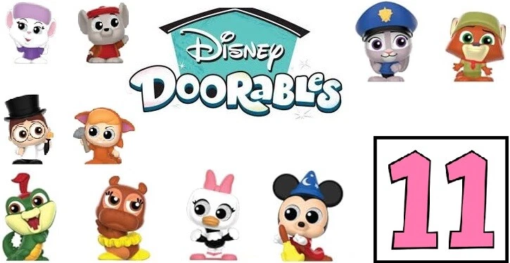 Disney Doorables Retirado Serie 11 ENVÍO PLANO 101 Dalmations Fantasía Nemo Foto 1 de 1