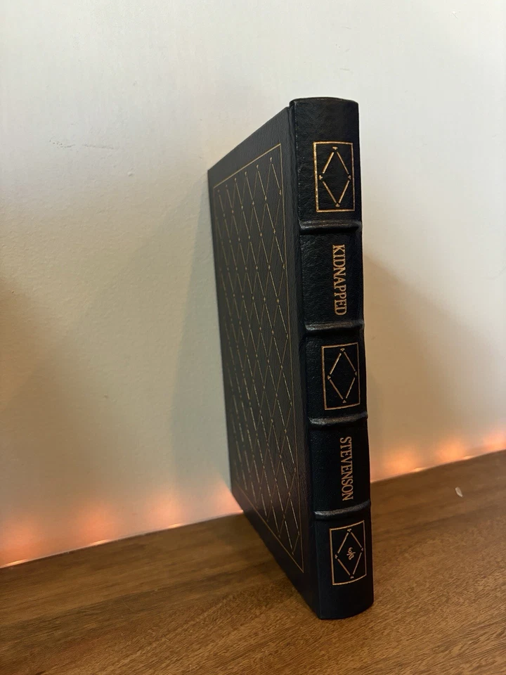 Easton Press KIDNAPPED Robert Louis Stevenson LEATHER Collector's Edition Illus - Image 1 of 4