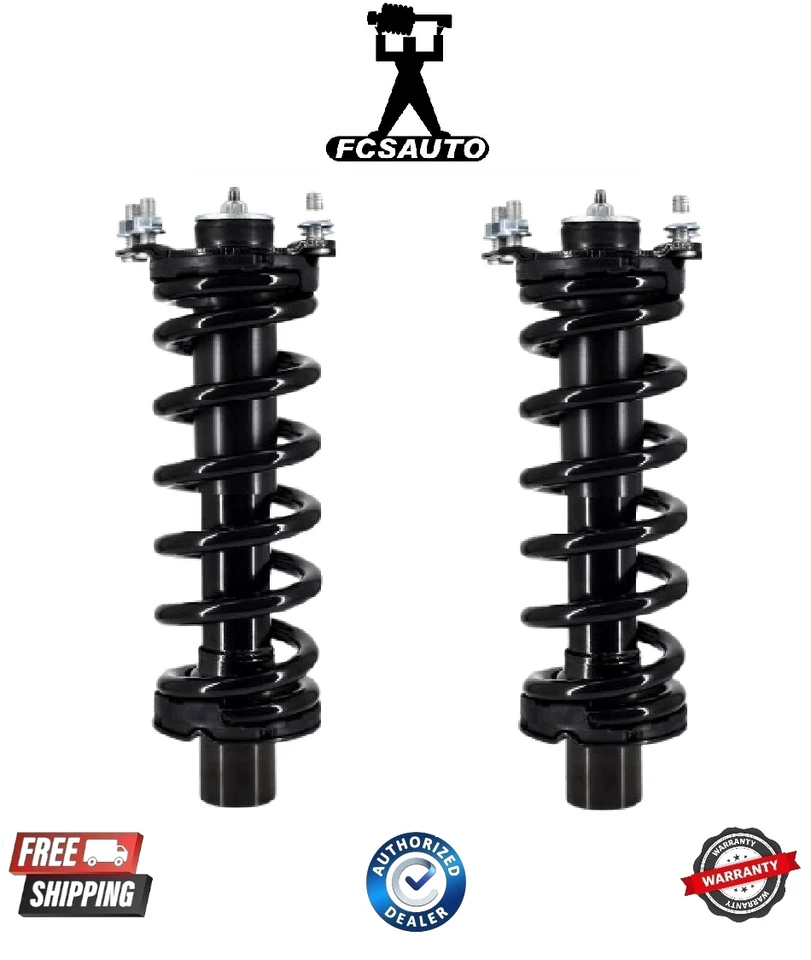 Puntal de suspensión delantera L/R y muelle helicoidal FCS para Dodge Nitro 07-11 4x4 Foto 1 de 1