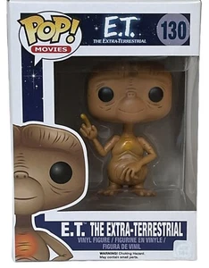 ET The Extra Terrestrial Funko Pop Vinyl & Protector gewölbt seltene 130 Figur - Bild 1 von 7