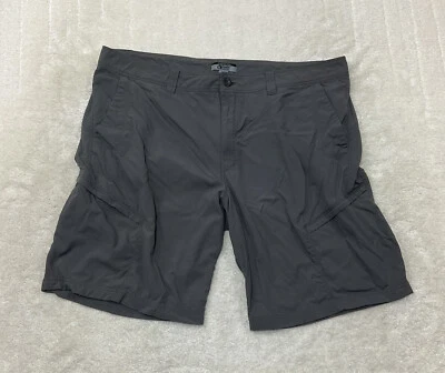 Pantalones Cortos Carga Gander Mountain Guide Series Para Hombre Talla 42 Gris Aire Libre Senderismo Foto 1 de 4