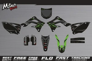 Graphics Kit for Kawasaki KX 450 F 2012 Decals Stickers by Motard Design - Picture 1 of 3