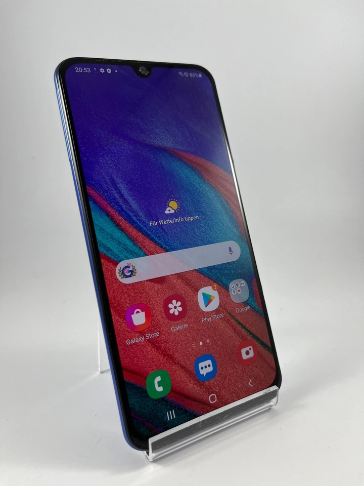 Samsung Galaxy A40 64GB - Top Zustand - frei für alle Netze - geprüft - Bild 1 von 1