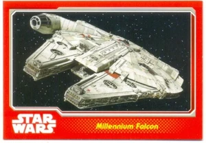 Topps:2015 Journey To The Force Awakens - Millennium Falcon #160 - Picture 1 of 1