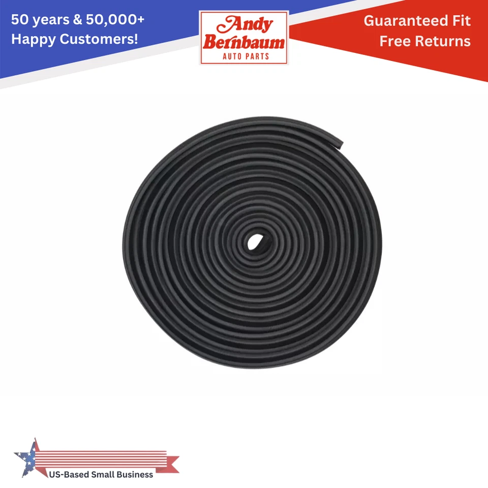 For 1955-1962 Plymouth Right / Left 2 Door Sedan Weatherstrip Rubber Gasket Kit - Image 1 of 4