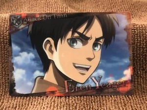 Tarjeta de oblea Attack on Titan Ellen Yeager No. 01 colección juguete de personajes 2014 - Imagen 1 de 11