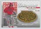 2020 Topps Pro Debut Distinguished Medallion Bryson Stott 42/99 Phillies #DD-BS