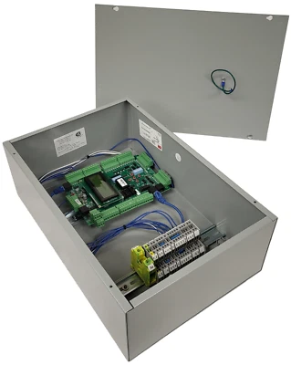 HOFFMAN ENCLOSURE SRU-8L ECT W/SMARTRISE ELEVATOR CONTROL PANEL - Image 1 of 4