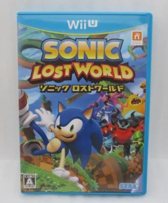 Nintendo WiiU software Sonic LOST WORLD Japan import Sonic the Hedgehog SEGA - Image 1 of 4