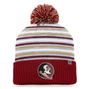 Florida State Seminoles NCAA Top of the World Ambient Knit Hat with Pom - Picture 1 of 3