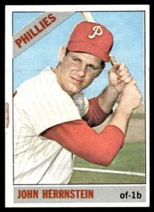 1966 Topps John Herrnstein Philadelphia Phillies #304 - Picture 1 of 2