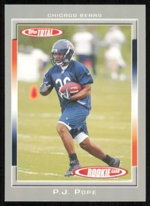 2006 Topps Total Silver #549 P.J. Pope - Picture 1 of 2