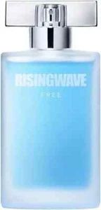 [ 2 Set ]×50ml RISINGWAVE Free light blue eau de toilette JAPAN perfume cologne - Picture 1 of 2
