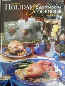 Taste of Homes Holiday Celebrations Cookbook 2003 - Hardcover - Imagen 1 de 9