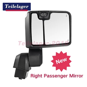 RIGHT MIRROR FITS 2019-2023 GM SILVERADO SIERRA 2500 3500 BLIND SPOT 86582396 - Bild 1 von 7