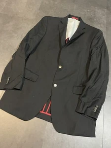 40 L ALFANI Herren Blazer Sportmantel Jacke schwarz zwei Knöpfe D-313 - Bild 1 von 9