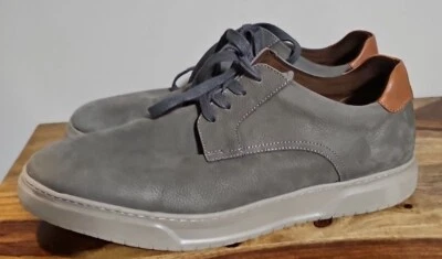 Florsheim Premier простоя носок серый туфли мужской размер 13 М кожаные кроссовки б/у хорошо Co - Изображение 1 из 4