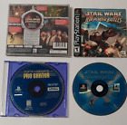 Star Wars: Episode I: Jedi Power Battles + Tony Hawk Pro Skater (PlayStation 1)