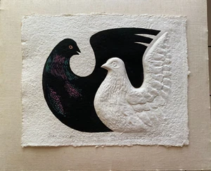 Puerto Rico, 1993, Art Print, JOSE ALICEA, Grabado, Artist Proof P/A, 16" x 13" - Picture 1 of 19