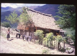 Vintage 35mm Photo Slide Guatemala - Picture 1 of 1