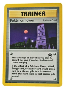Pokemon Tower #42 Black Star Promo Trainer WOTC Pokemon NM eBay Versand - Bild 1 von 3