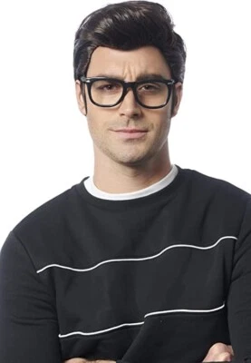 David Wig T.V. Actor Halloween Cosplay Schitts Creek Adult - Image 1 of 2