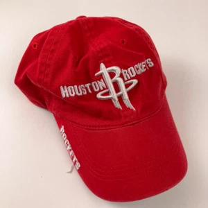 Houston Rockets Red Cotton Hat d embroidery Reebok boys hat - Picture 1 of 5