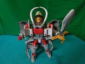 TRANSFORMERS Beast Wars (Vintage 1997) MAGNABOSS Combiner Complete Repaired - Picture 1 of 24
