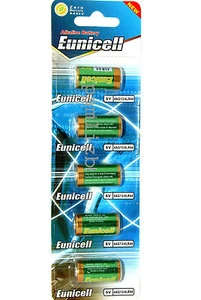 4LR44 6v batteries Alkaline  PX28A 476A A544 4A76 battery by Eunicell  0% Hg x 5 - Picture 1 of 3