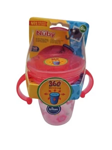 Nuby Trink Lernbecher Neu Unbenutzt - Bild 1 von 2