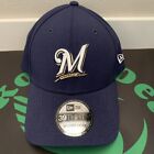 Milwaukee Brewers MLB New Team Classic 39THIRTY FlexFit Medium Large M/L Hat Cap