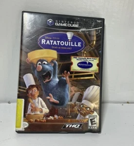 Ratatouille (Nintendo GameCube, 2007) CIB with Ticket - Picture 1 of 4