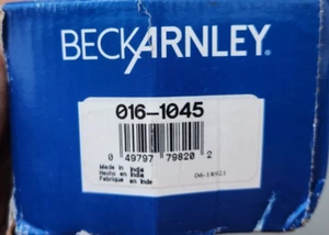 Beck/Arnley 016-1045 Engine Cylinder Head Bolt Set - Picture 1 of 1