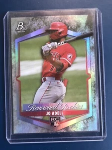 Carta Baseball BOWMAN LEAF SILVER JO ADELL ROOKIE ANGELS - Foto 1 di 1