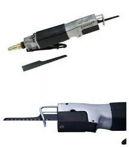 Seghetto pneumatico alternativo aria compressa 2 lame sega lama professionale - Foto 1 di 3