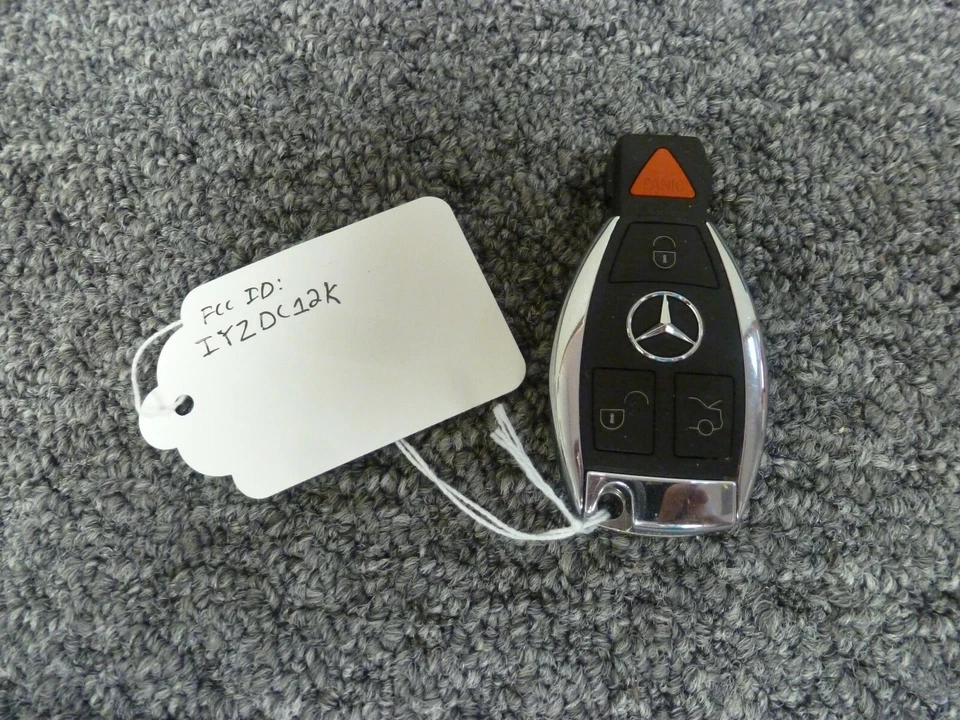 Mercedes Benz GLE63 AMG S 2016-2018 mando a distancia de entrada sin llave OEM 2017 Foto 1 de 1