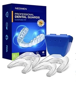 ProTechDental Professional Dental Guards 2 Sizes 4 Guards Retail $14 - $18 - Picture 1 of 12