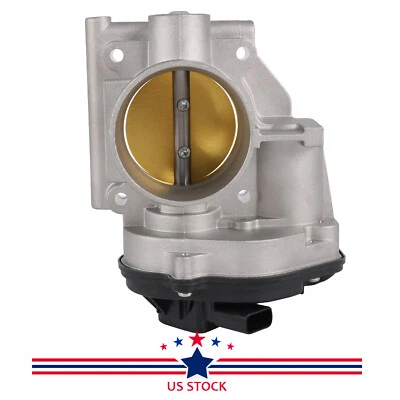 Throttle Body For 2005-2007 Ford Freestyle Five Hundred Mercury Montego 3.0L - Image 1 of 4
