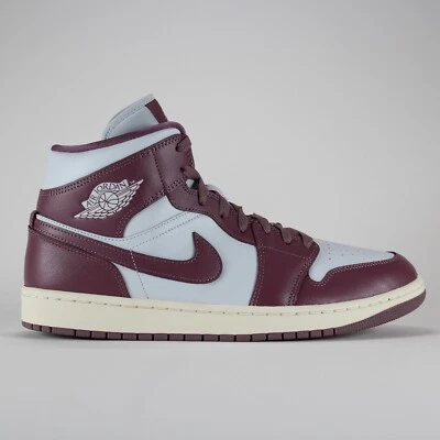 Nike Air Jordan 1 Mid Sky J Mauve BQ6472-050 Men's Size 10.5 / Women's 12 Shoes - Image 1 of 4