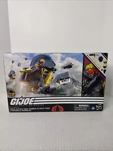 G.I.JOE KLASSIFIZIERT 6" PYTHON TELE-VIPER & COBRA FLIGHT POD (TRUBBLE BUBBLE) #98 - Bild 1 von 8
