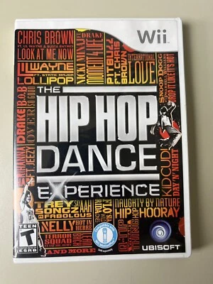 CIB The Hip Hop Dance Experience Nintendo Wii Game - Tested Working - Image 1 of 3
