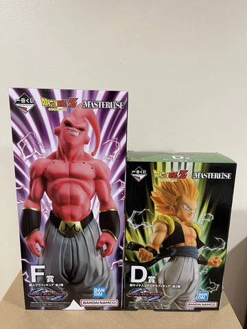Dragon Ball Kid Bu & Gotenks Cover