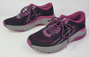 Dansko Pace Womens Size 38 / 7.5-8 US Black Berry Pink Athletic Shoes Sneakers