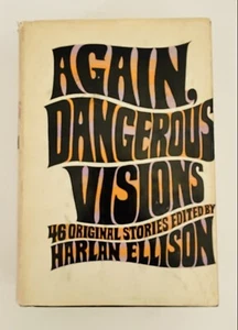 Again, Dangerous Visions ed. Harlan Ellison Short Stories BCE 1972 Doubleday - Picture 1 of 12