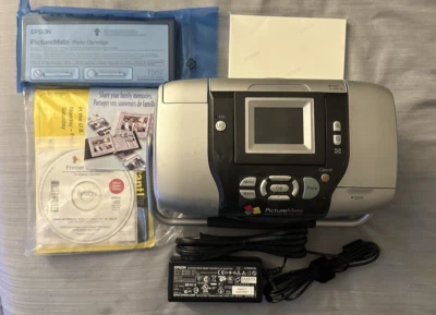 Epson B351A PictureMate Deluxe PictureMate 500 Personal Photo Lab - New/Open Box - Image 1 of 4